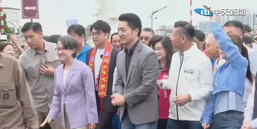 沈伯洋語出驚人！「從1949年來看國民黨在台北有70年」遭記者當場打臉