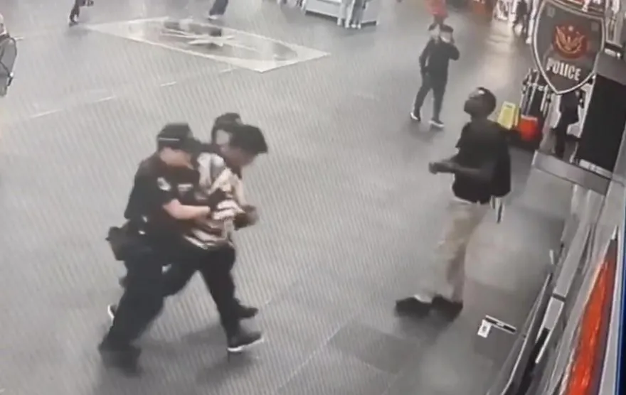 影/台北車站外籍女童遭隨機攻擊　警速逮1男殺人未遂送辦