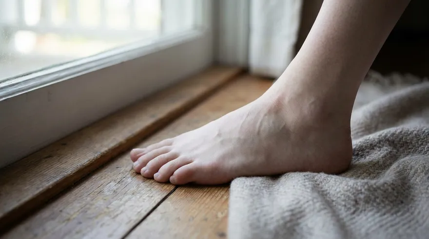 翁腳蒼白竟因膝蓋下血管全阻塞！確診「腳中風」險截肢