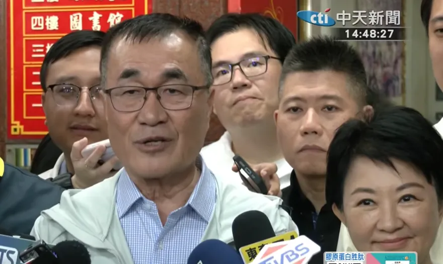 被問2028挺盧秀燕還是蔣萬安　李四川神回：2026唯一支持李四川