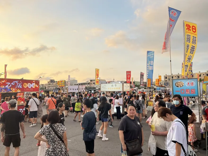 台中物調券26~28日開搶　清水、梧棲夜市百攤買1送1