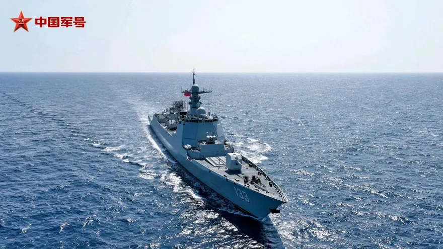 陸052D驅逐艦赴「西太實戰演訓」　陸專家：軍艦不可能宅在家