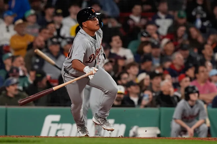 MLB/李灝宇生涯首次代打敲飛球出局！老虎不敵紅人吞敗