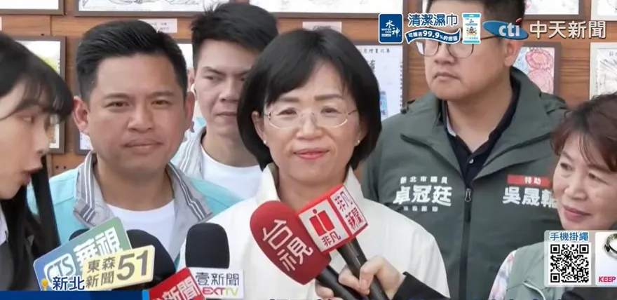 新北競選團隊遭批「不顧道德標準」！蘇巧慧：希望選舉聚焦政見