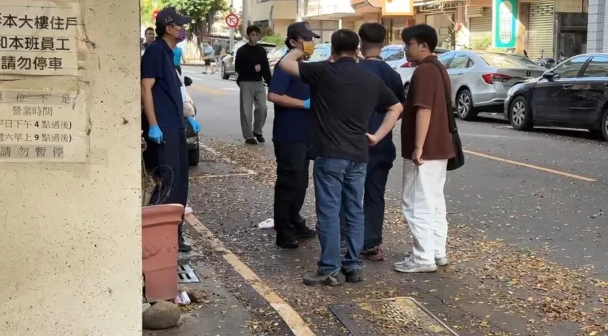 台中男地院旁遭近距離槍射腹部爆血！檢警住處逮槍手