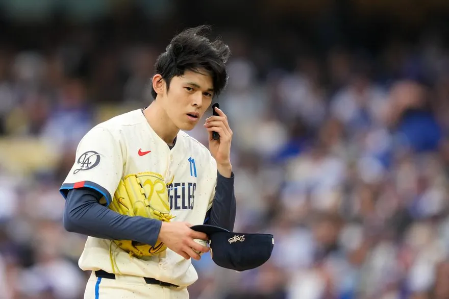 MLB/佐佐木朗希挨3轟丟4分　道奇教頭大讚：別光看數據