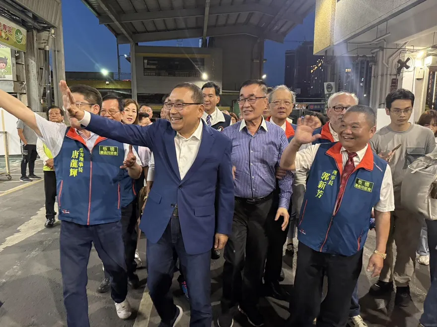 力挺老戰友！侯友宜曝任內最後心願：交棒李四川