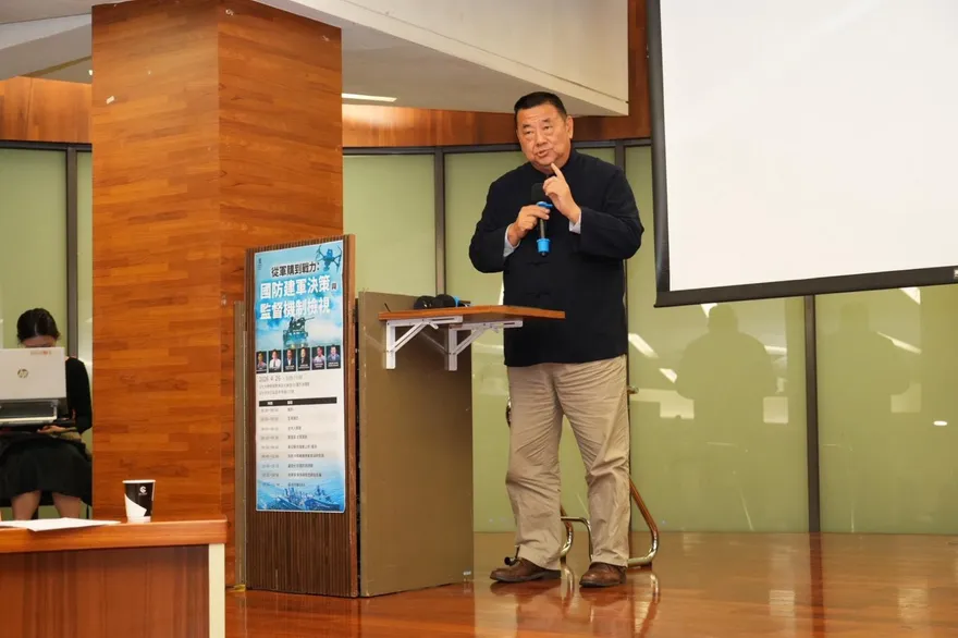 1.25兆特別軍購疑慮多？　張競：無菜單料理要國會閉眼買單