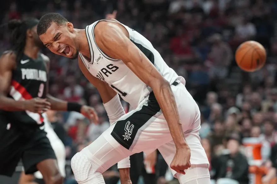 NBA/27分7火鍋助馬刺聽牌　斑馬不滿聯盟：失望！