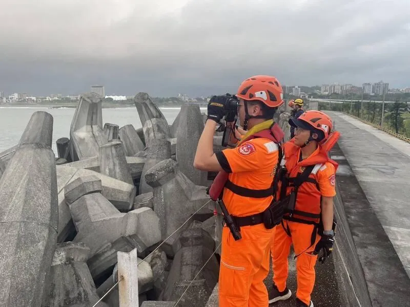 9天搜救仍是天人永隔！花蓮失蹤釣客「半裸浮腫慘死岸邊」妻悲慟
