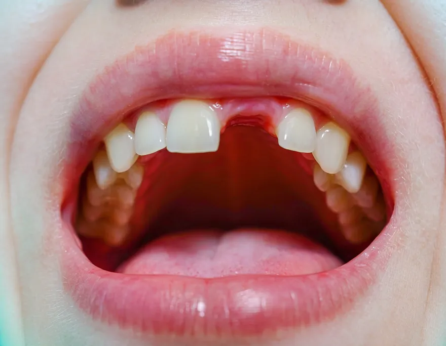 小五女童跌倒門牙掉落！靠「咖啡牛奶」應急保存成功植回