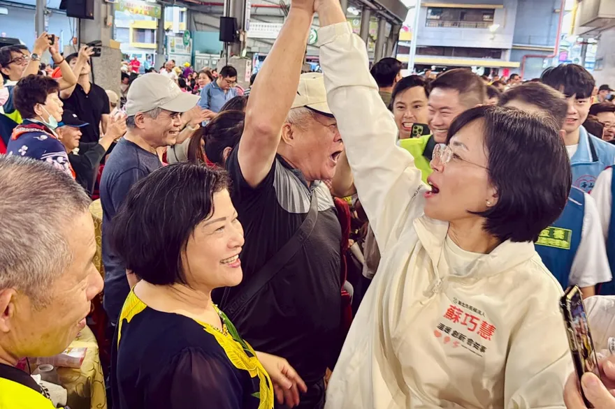 蘇巧慧喊新北最會選人　李四川競辦諷：侯8年前對手是蘇貞昌