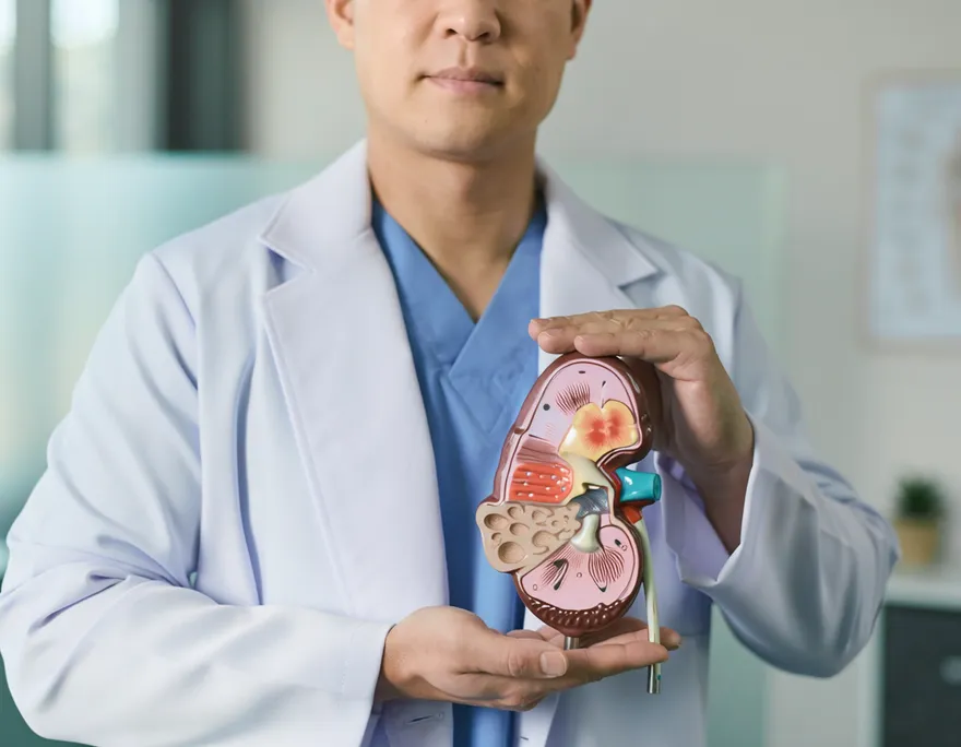 腰圍胖一圈腎臟先崩潰！內臟脂肪、吸菸、三高都是隱形殺手