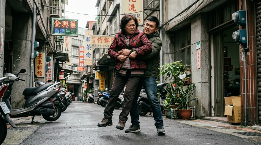 嘉義逆子「討錢未果」揍頭抱摔65歲母致死　判17年5月定讞