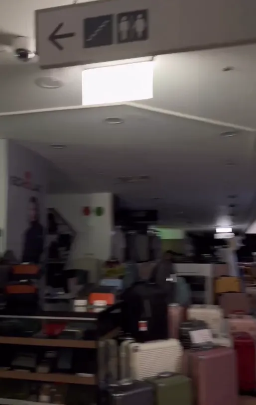 台中一中商圈、中友百貨大停電！超過5000戶摸黑