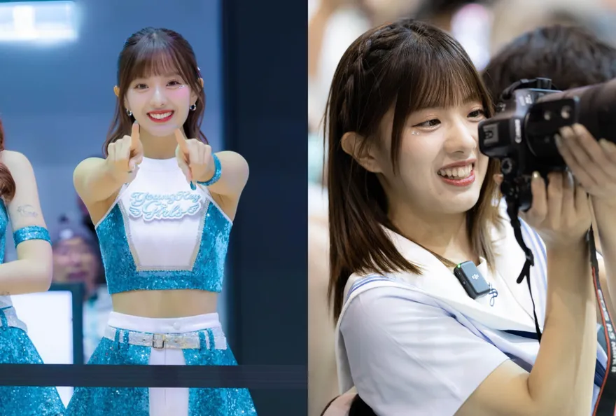 洋基女孩被拍秘密大公開！希美化身攝影師　大讚朴淡備可愛