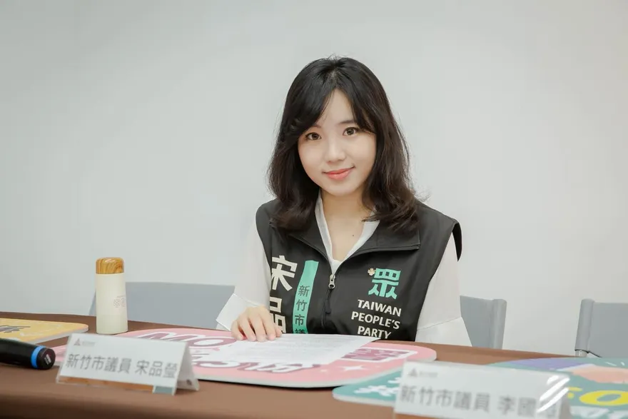 陸配進新竹市府開抖音直播綠議員開轟　她搬法條打臉：林智堅任內訂的