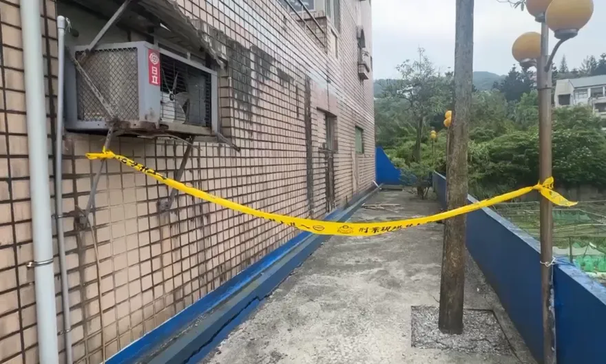 台北犯案躲到萬里！警登門查緝　竊盜通緝犯從4樓翻牆摔死