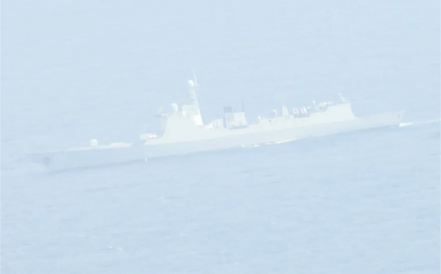 解放軍船艦編隊進入澎湖西南海域　國軍：嚴密監控中