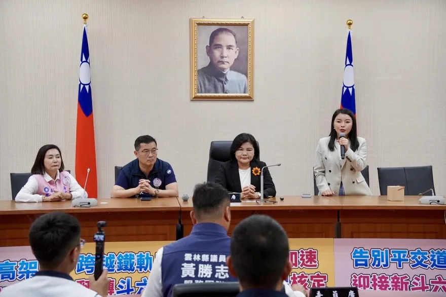 等了30年！斗六鐵路高架化交通部通過　張嘉郡：盼政院盡速核定