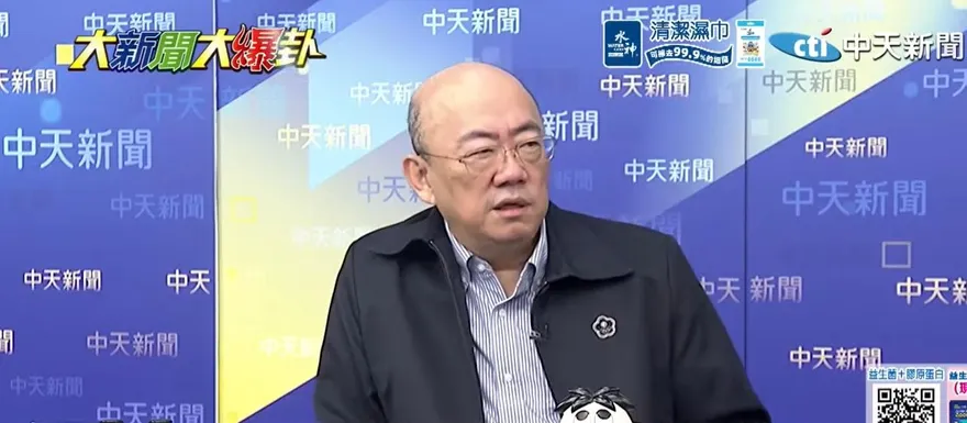 影/不認同趙少康說「中間選民都親美」　郭正亮：鄭麗文別掉進反美陷阱