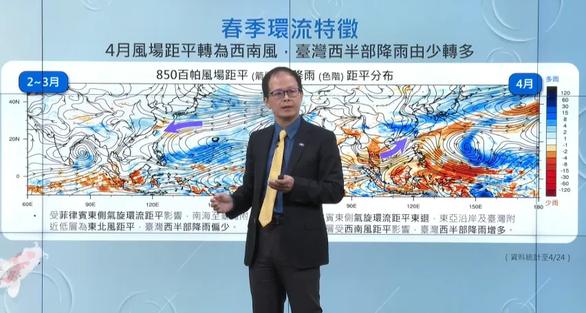 氣象署估梅雨季雨量「正常至偏少」　留意短延時強降雨