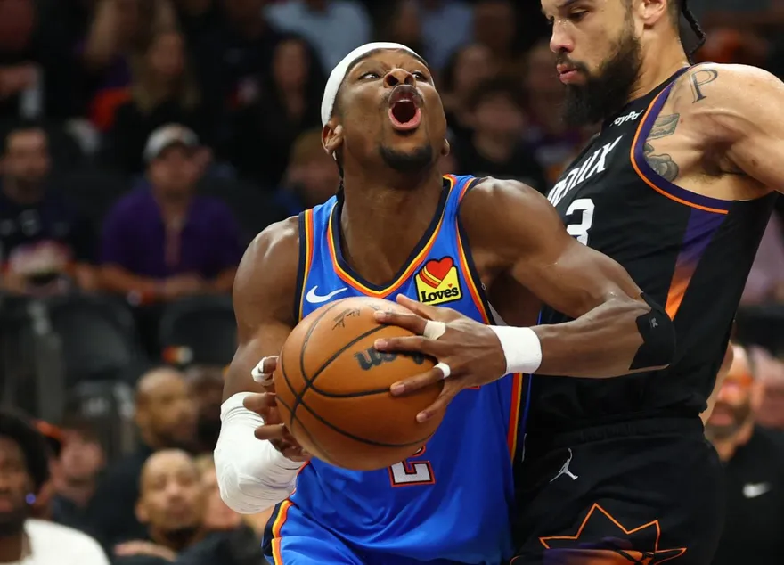 NBA/坐等湖人或火箭上來被虐？SGA：交手多次知道比賽會怎樣