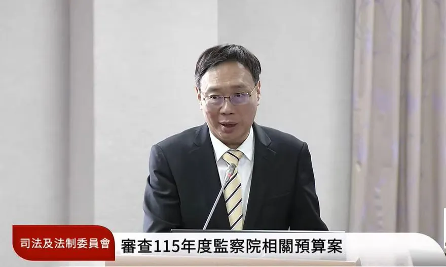監院重查林智堅論文案挨批　黃適卓：2024年就立案