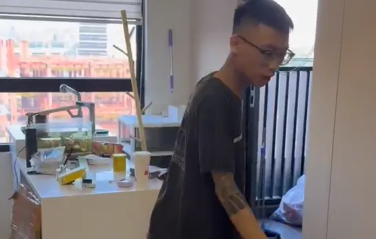 影/遭5警持票搜毒！網紅小宇怒控「抓錯人」　警：程序合法