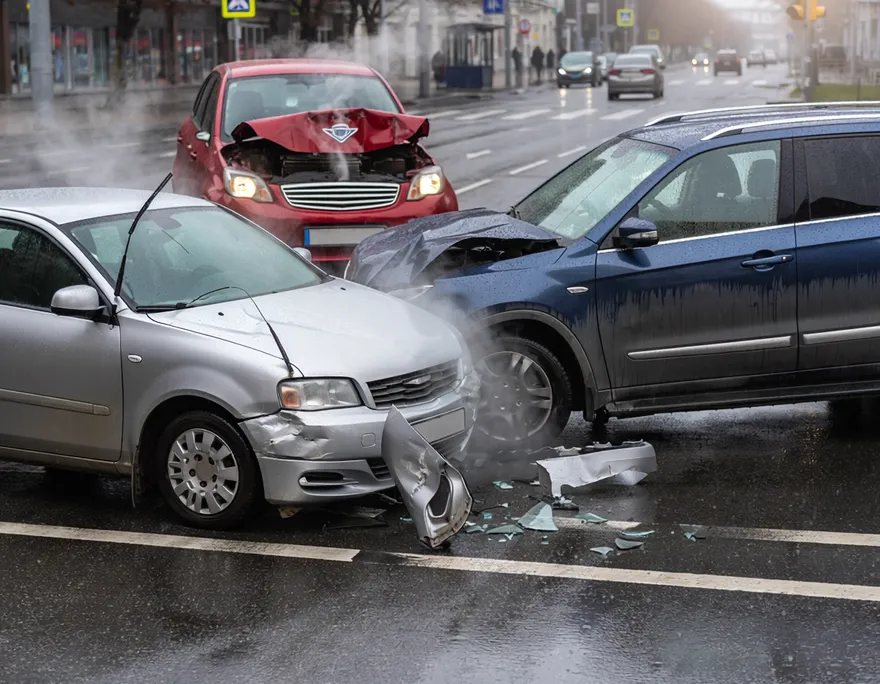 影/驚悚！美網紅徒步直播　突然「被車撞飛」恐怖畫面曝光