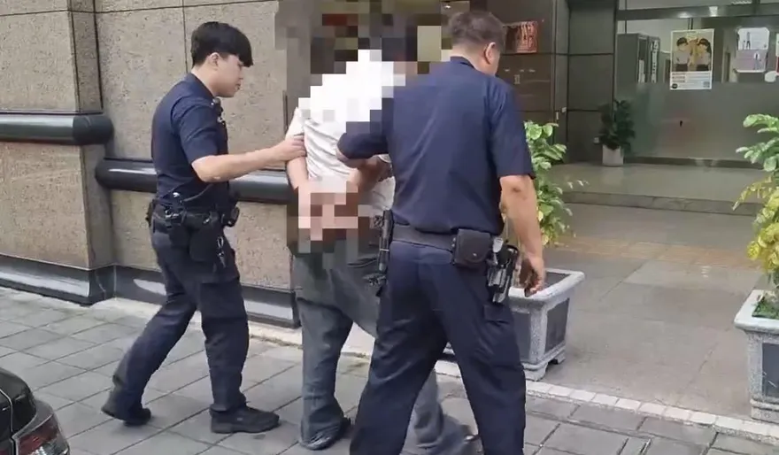 蘆洲色狼跟蹤女高中生狂毆老婦、里長　檢方複訊後聲押
