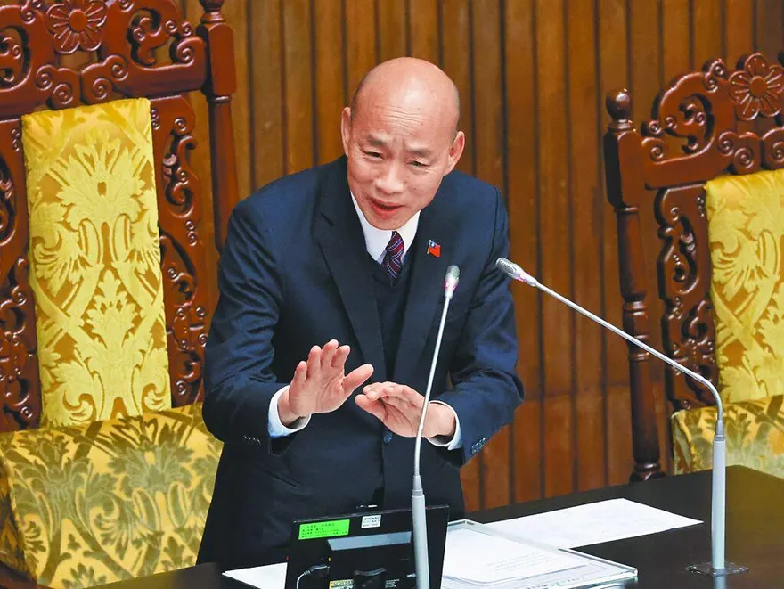 韓國瑜子弟兵開槍了！轟季麟連：急著給院長戴帽子所為何來
