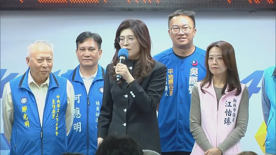 季麟連砲轟韓國瑜惹議　鄭麗文：衝動發言不必見縫插針