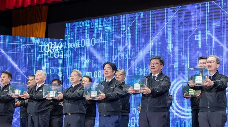 台電舞團開跳！賴清德慶80周年：目標「跳舞、不跳電」