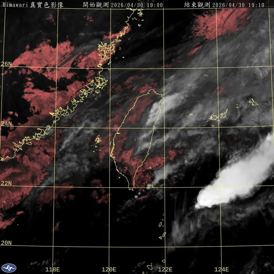 週末高溫後「濕冷爆擊」！大怒神「狂墜8度」　梅雨橫掃全台