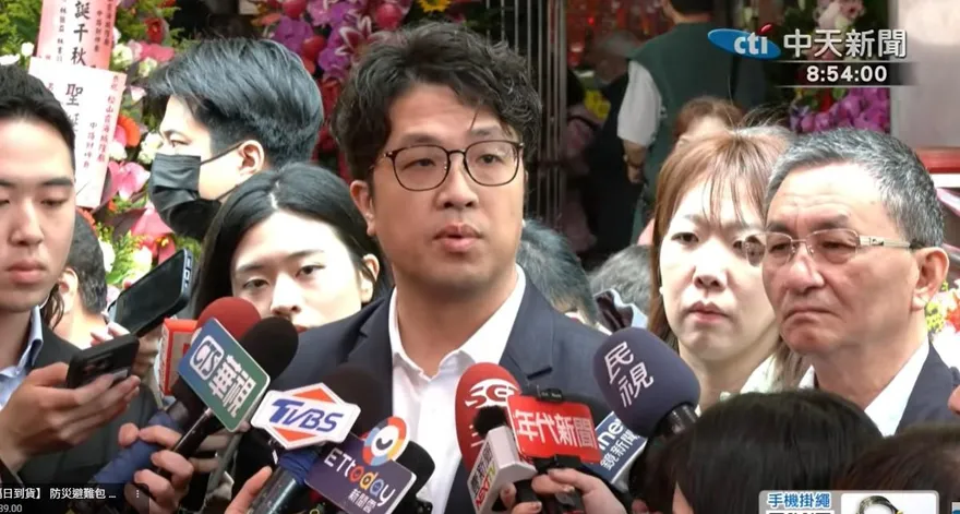 高嘉瑜「陰陽」他？沈伯洋：完全沒有感覺到自己被酸