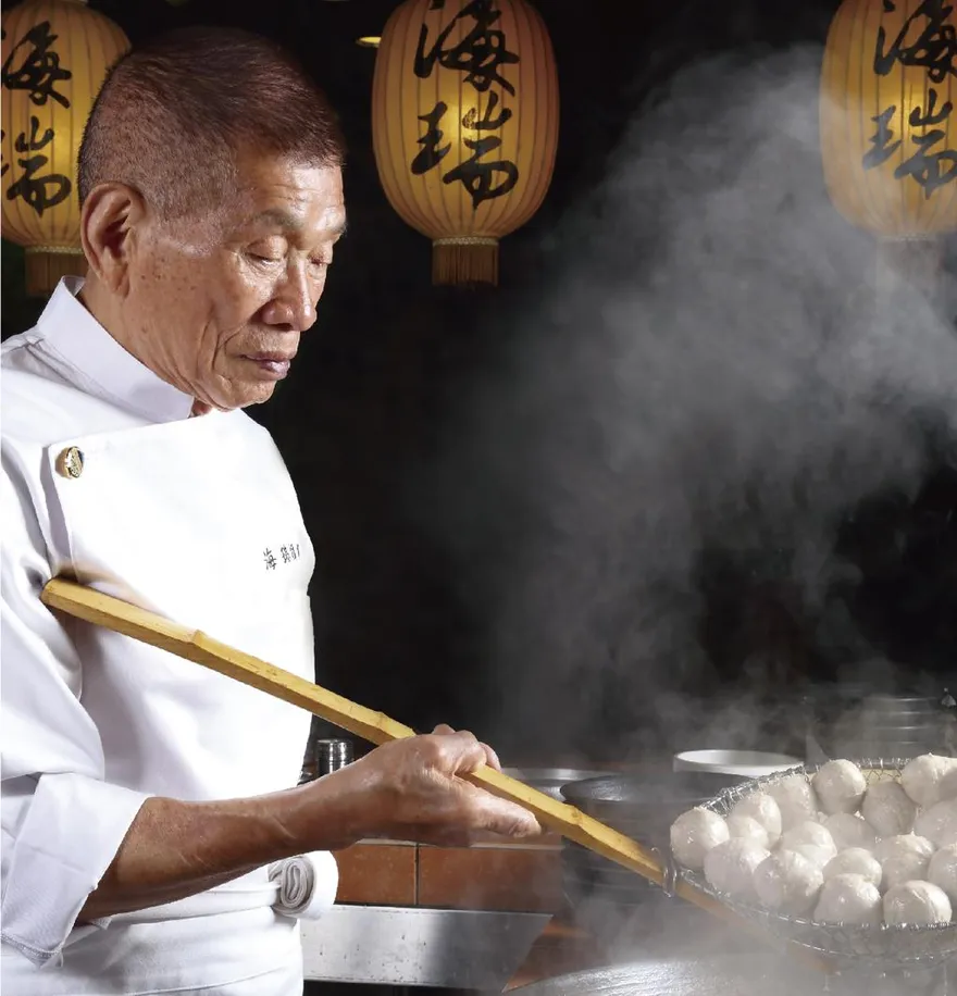 全台老饕同悼！新竹「海瑞摃丸」創辦人黃海瑞辭世　享耆壽97歲