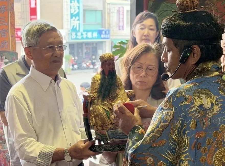 保生大帝神像在外百年　回歸台南祀典興濟宮奉祀