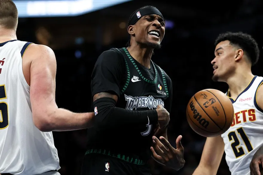 NBA/「大麥克」猛砍新高32分！率「殘陣」灰狼淘汰金塊晉級次輪