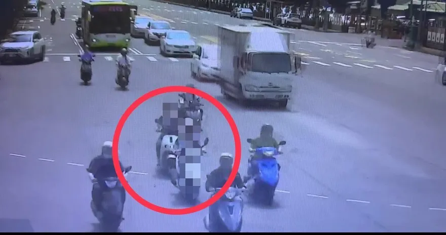 影/楠梓「電動車尾隨騷擾」跟追狂男現形！警方找到人