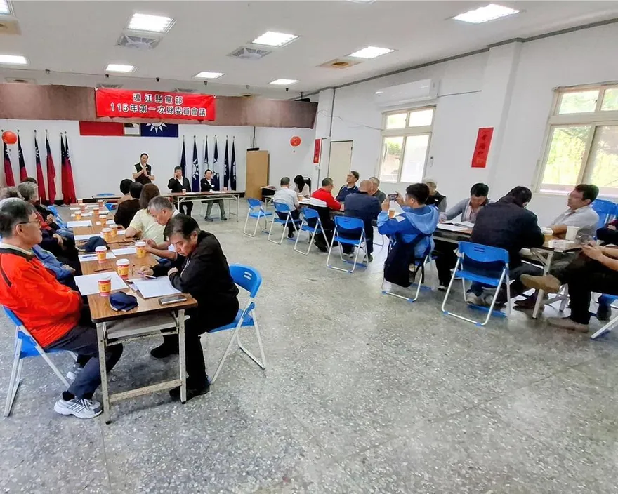 國民黨連江縣黨部通過提議　一致建請徵召王忠銘參選縣長連任