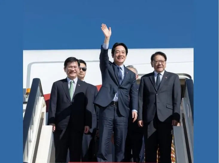賴總統抵史瓦帝尼！國台辦轟偷雞摸狗　陸委會嗆潑婦罵街