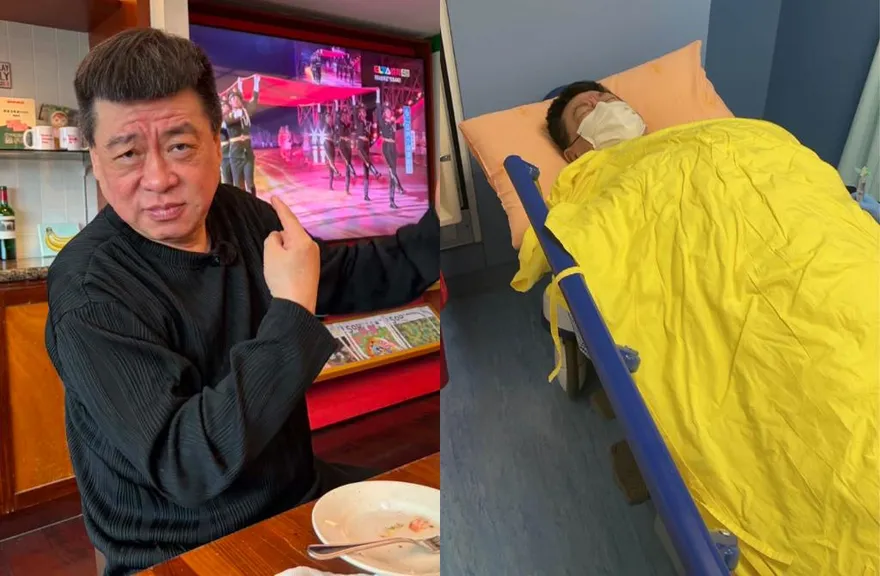 血管塞75%...孫德榮小中風後現身！醫警告：再發作率達2成
