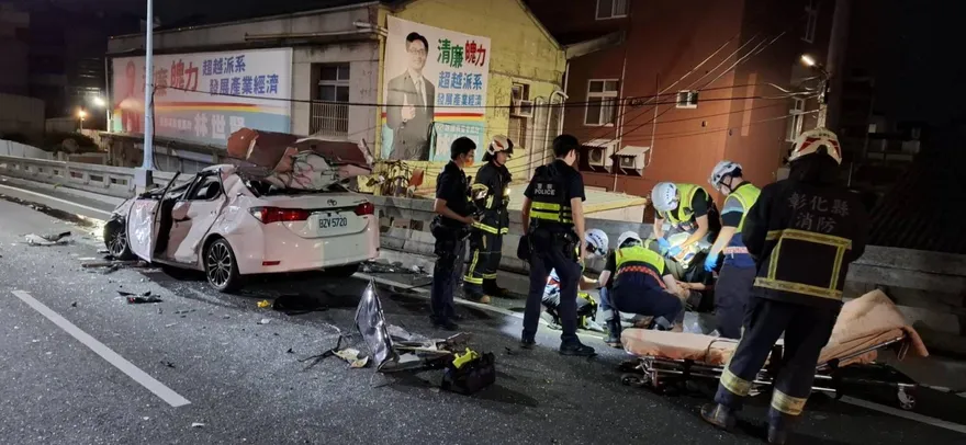 彰化BMW男毒駕高速奪2命！新婚妻亡　夫慟批：從未道歉