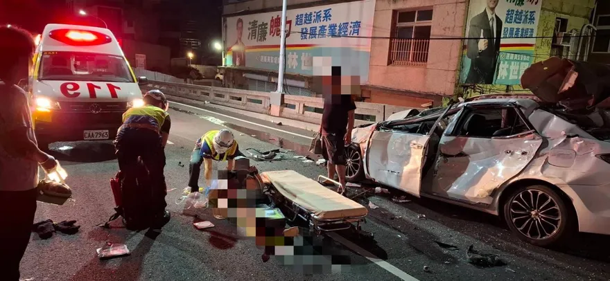 彰化BMW毒駕2死2傷！29歲男涉3刑責　「病情穩定就拘提」