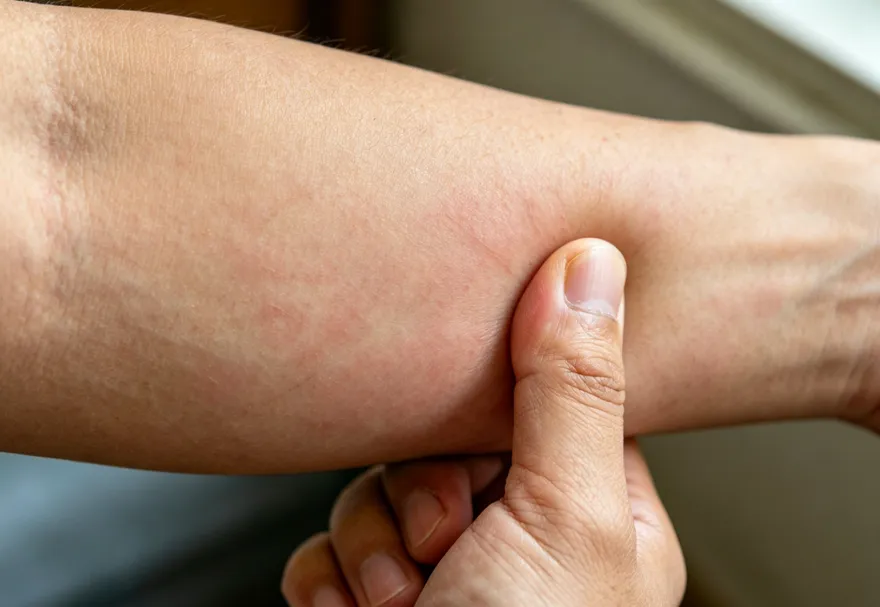 皮膚又紅又癢？中醫：先分清「濕熱還是風燥」再對症下藥