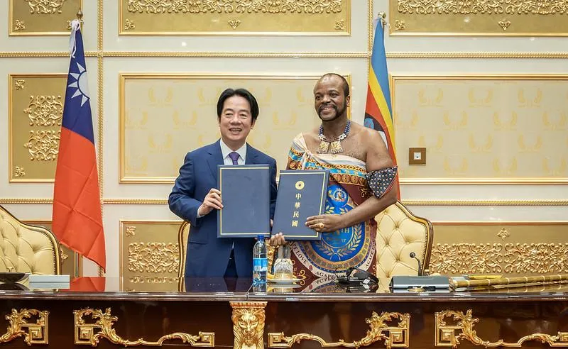 影/賴清德搭史國專機出訪恐牽動習川會？郭正亮曝背後布局