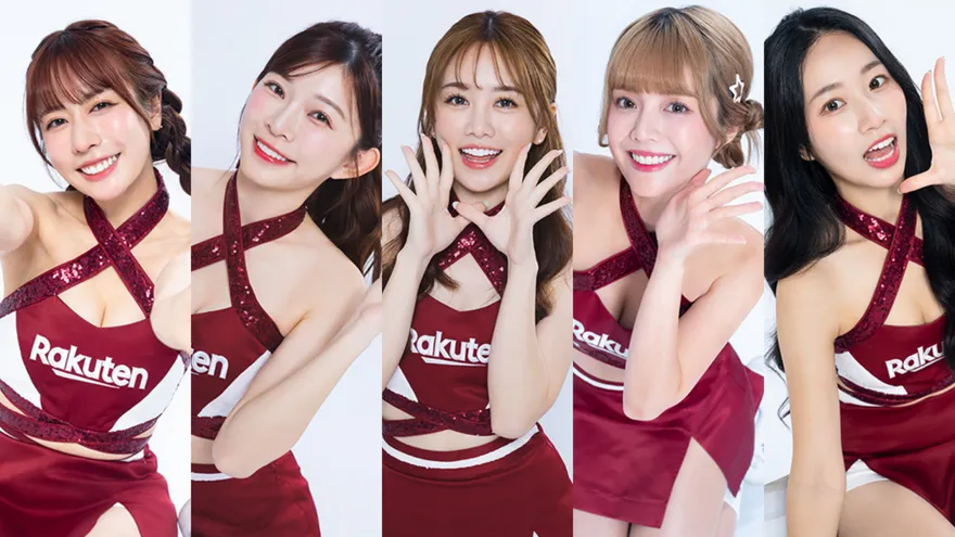 樂天女孩尺度大開！高橋佳帆甜笑催票　搏東京巨蛋門票