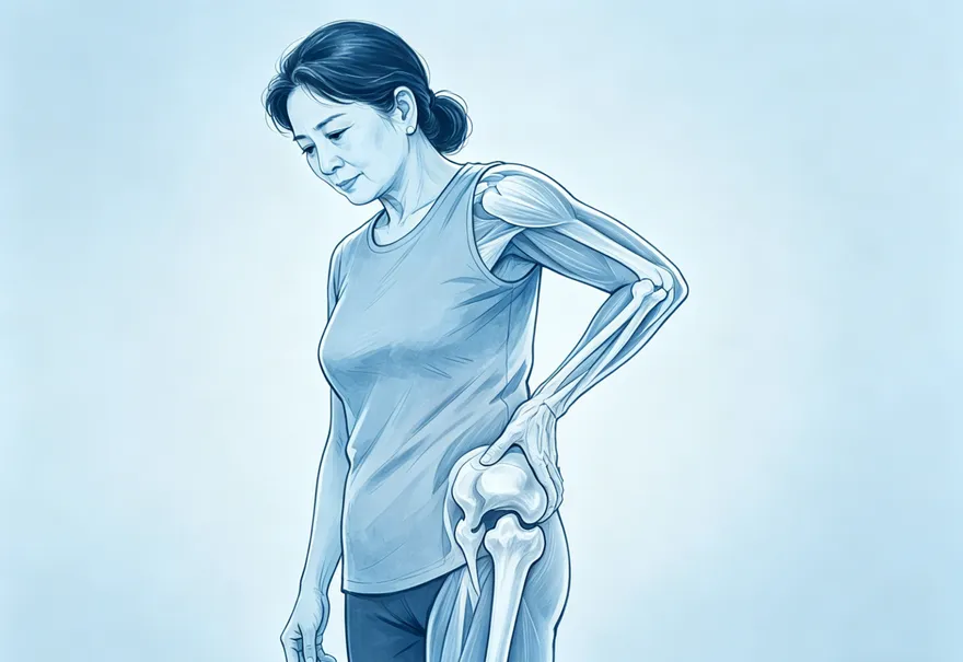 髖部痛半年險換人工關節　減壓手術助46歲婦保髖成功