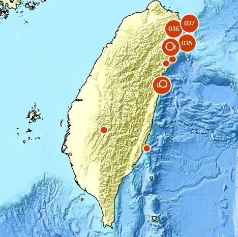 地底警告？南澳罕見「極淺層」4連震　專家驚揭：地質構造已變